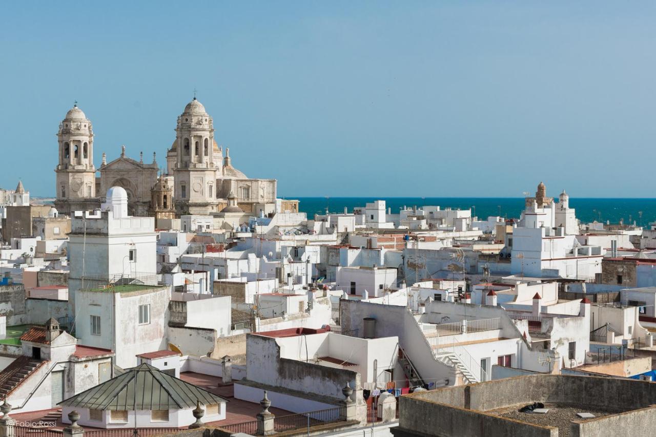 Estudio Las Navas Cádiz Buitenkant foto