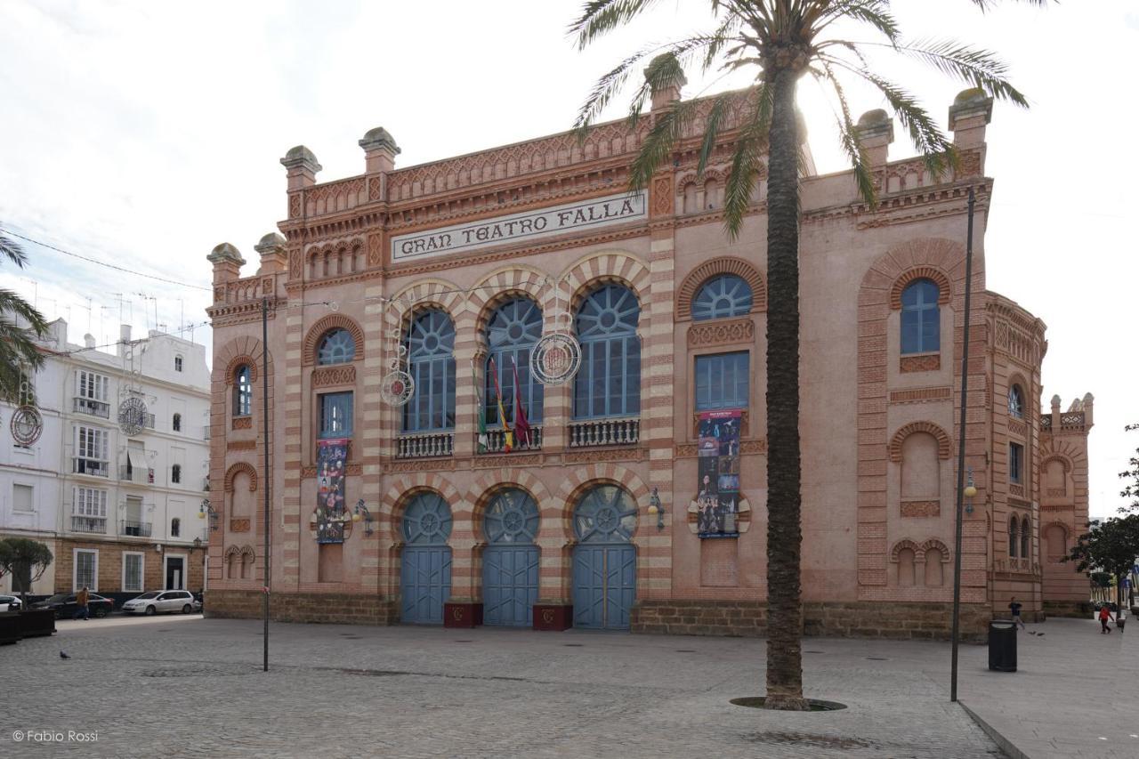 Estudio Las Navas Cádiz Buitenkant foto
